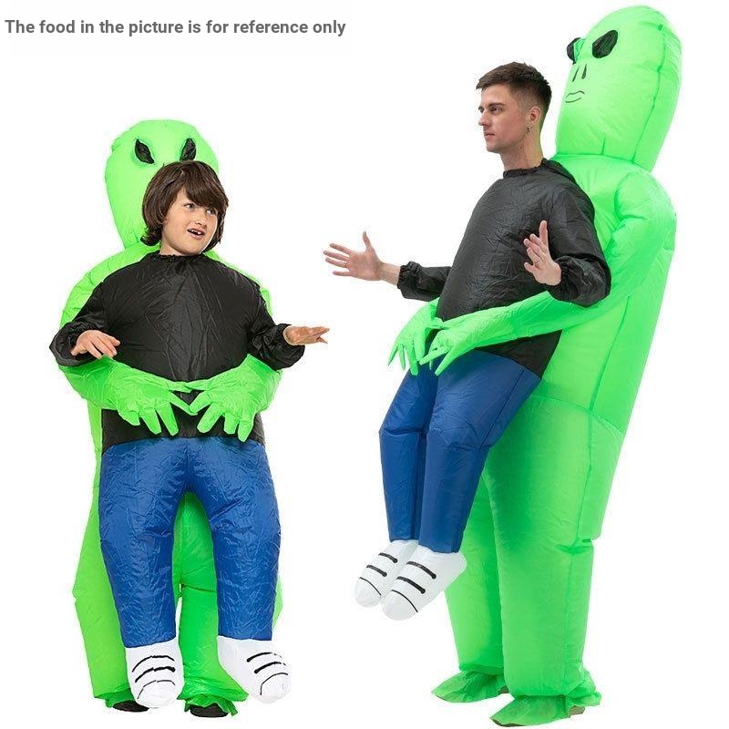[Halloween] Tik Tok Crash Style Alien Inflatable Costume Alien Hug ...