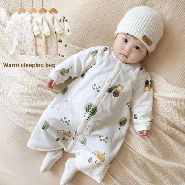 Spring Autumn Baby Sleeping Bag Children's Winter AntiKick Quilt Warm