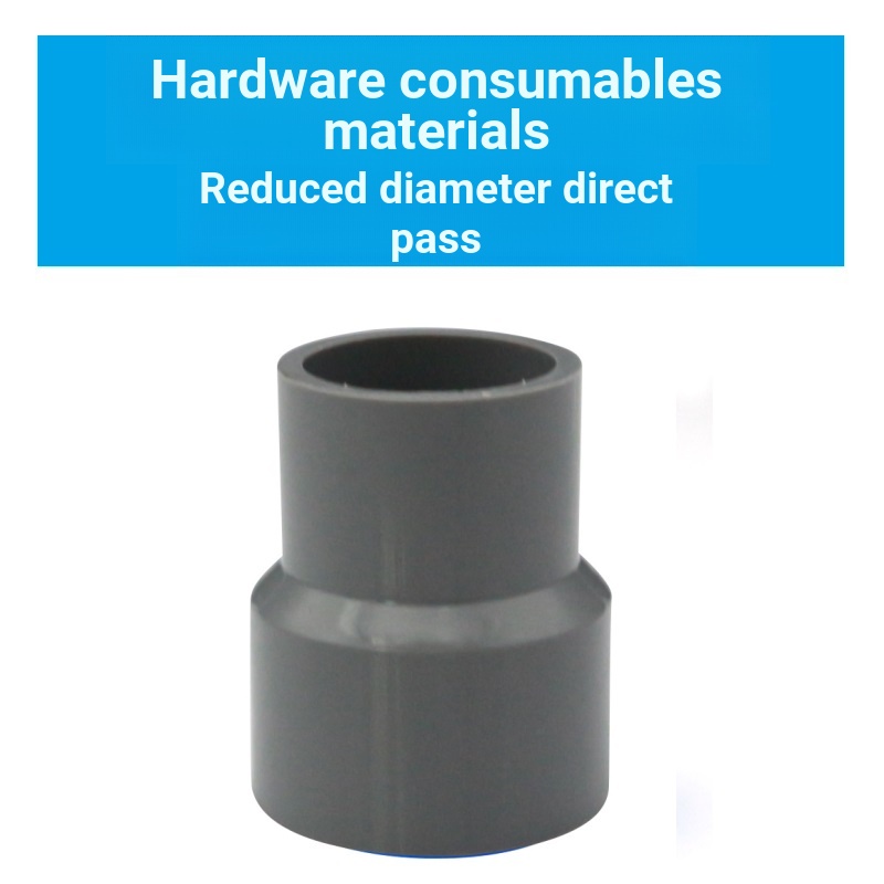 Pvc Water Pipe Fittings Water Supply Pipe Reducer Straightthrough 20