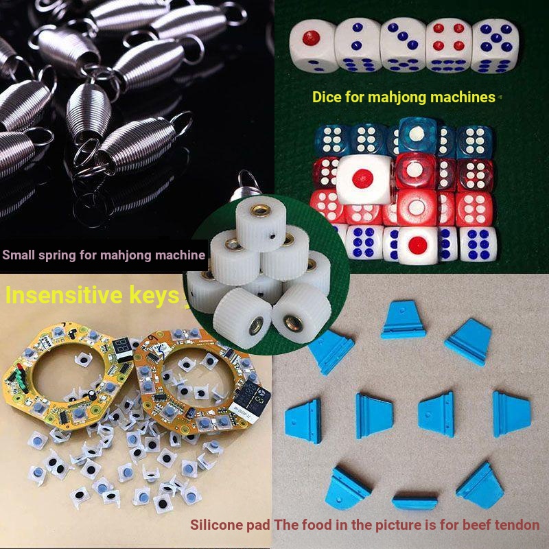 Mahjong Machine Spring Mahjong Table Accessories Small Tension Spring ...