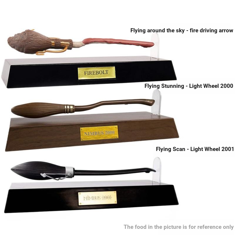 Universal Studios Harry Potter Merchandise Flying Broom Light Wheel