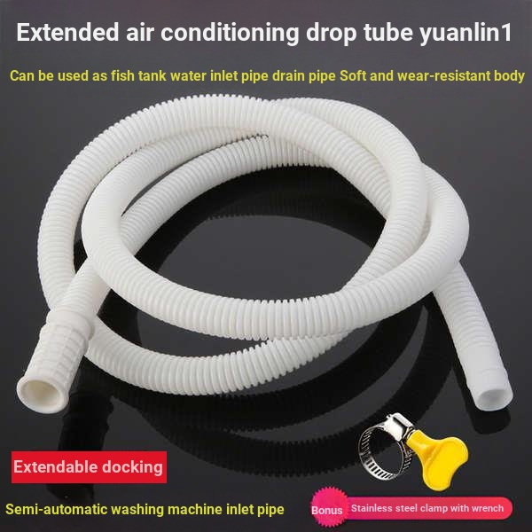 Suitable for Midea Air Conditioning Drain Pipe Drip Pipe SemiAutomatic