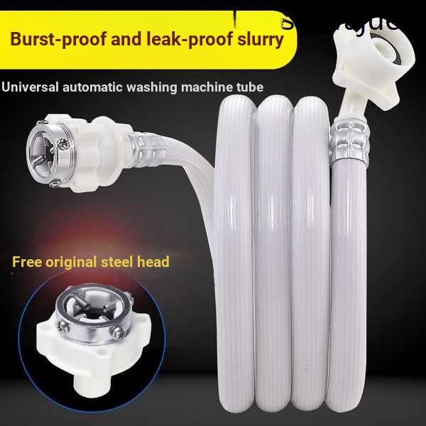 Universal Automatic Washing Machine Water Inlet Pipe Extension Pipe Connector Water Pipe Upper 