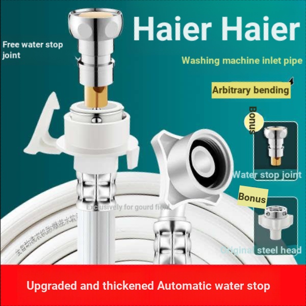 Haier Automatic Washing Machine Water Inlet Pipe Joint Extension Hose