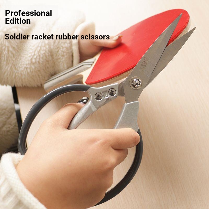 Table Tennis Rubber Dedicated Scissors Racket Set Cutting Knife Tool Cutter Divider Sharp