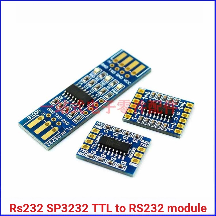 R RS232 SP3232 TTL to RS232 Module RS232 to TTL Flashing Line Serial