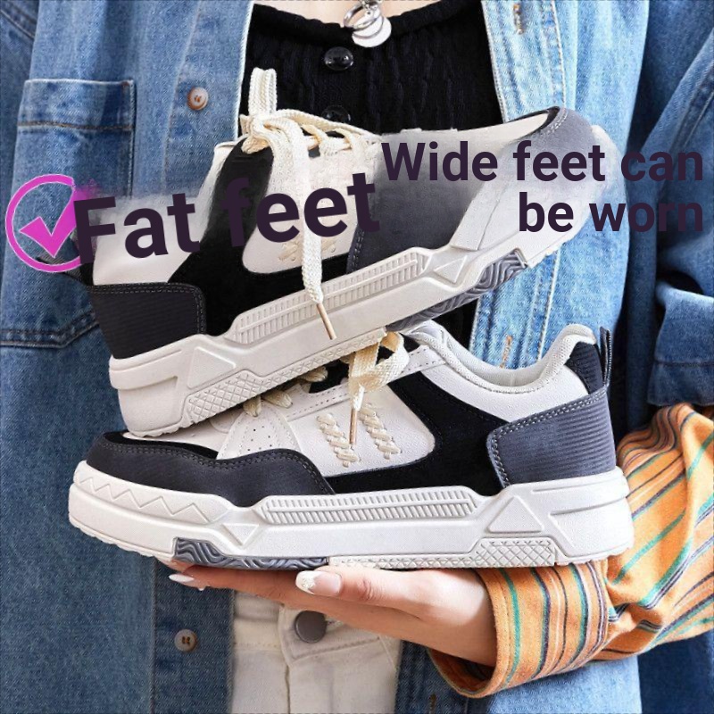 {Fat Feet} Super Large Size 43 Size Plus Fat Extra Wide Canvas Shoes