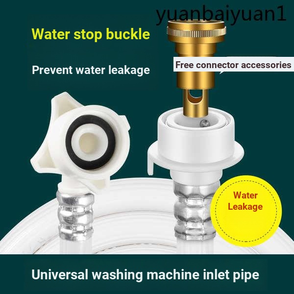 Universal Automatic Washing Machine Water Inlet Pipe Extension Pipe