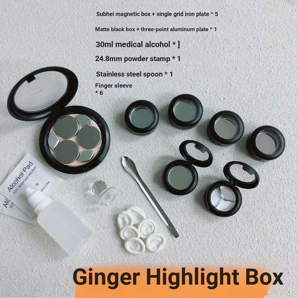 Ginger High Gloss Original Cutting Box Mini Magnetic Sub-Packing Box ...