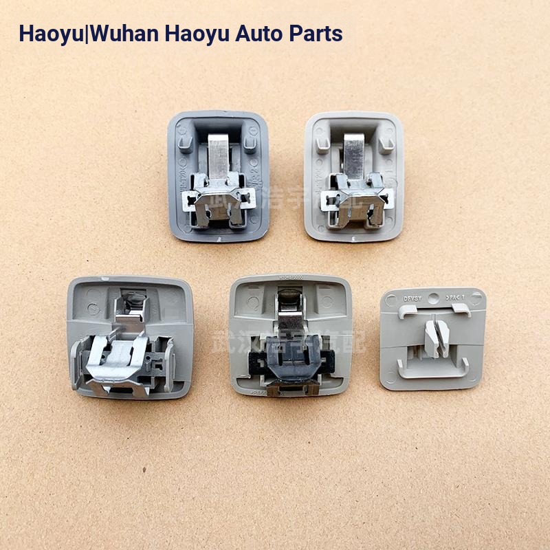 4 Piezas Parasol Reemplazo Clip Para Audi A1 A3 S3 A4 S4 A5 S4 S5 Q3 Q5 (8E0 / 857/562) TT B6 B7 B8, Visera Para Gancho, Soportes Para Parasol De Coche - View #2