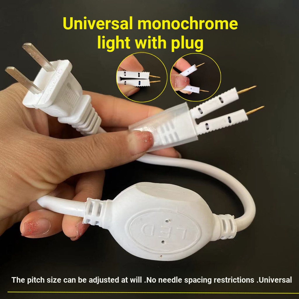 Led High Voltage Lamp Strip Universal Integrated Outdoor Waterproof ...