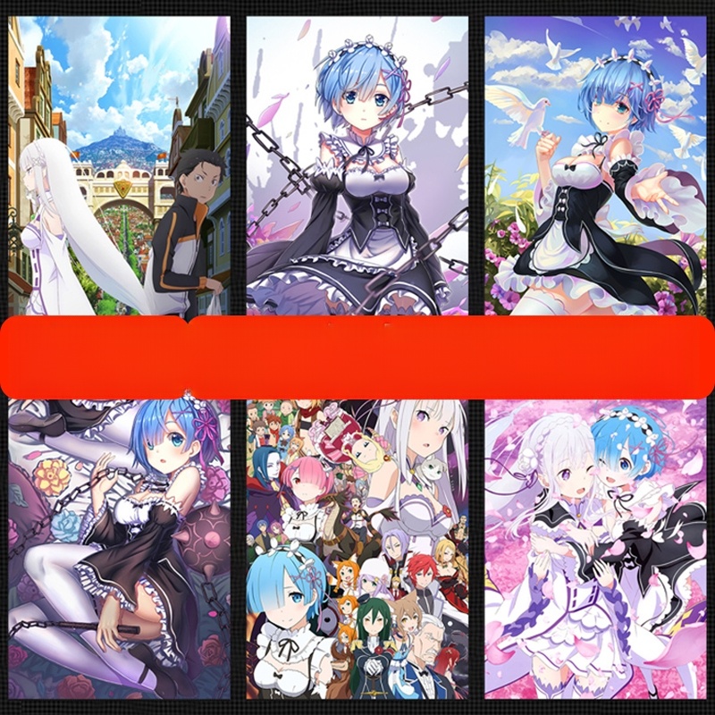 Re: Zero-Starting Life in Another World Poster Japanese Anime Poster ...