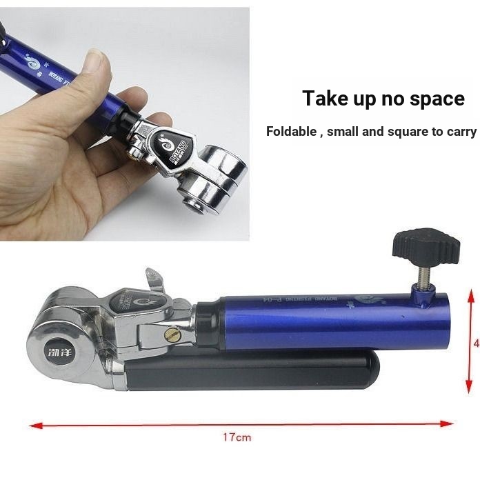 Boyang Corner Single Swing Turret Fishing Box Universal Turn Horizontal ...