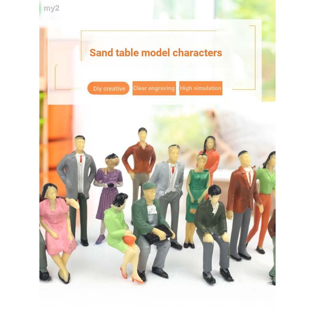 = Sand Table Building Model Material Indoor Outdoor Landscape Scene DIY ...