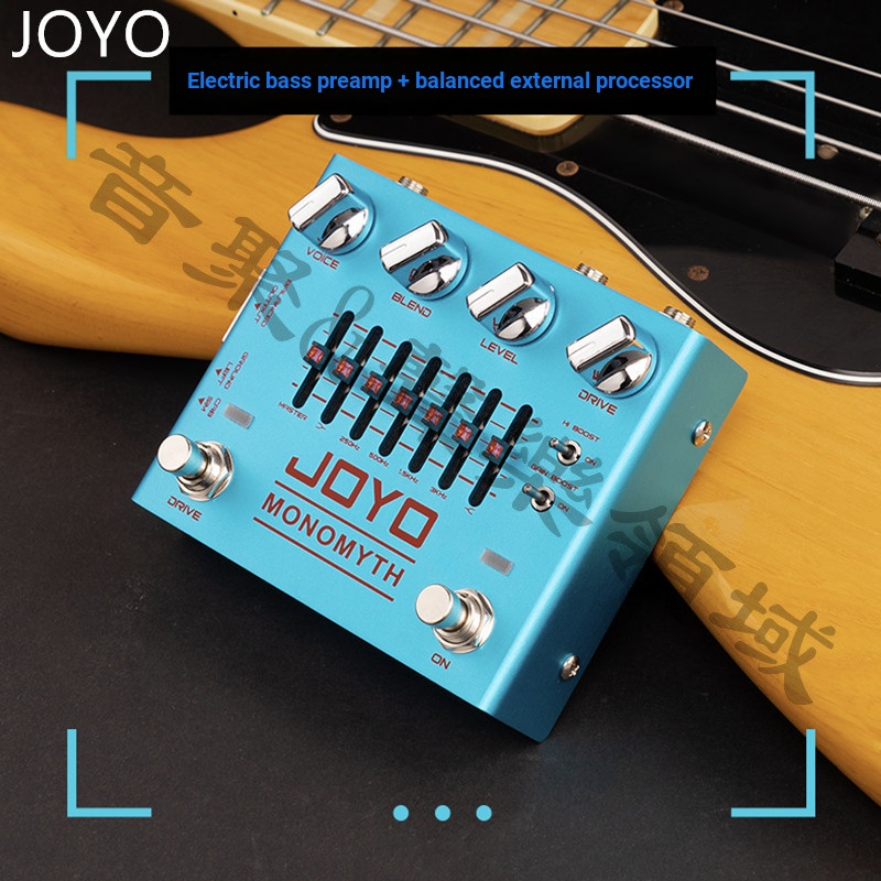 Joyo JOYO R-26 Electric BASS BASS Dual Channel Front Level Balanced DI ...