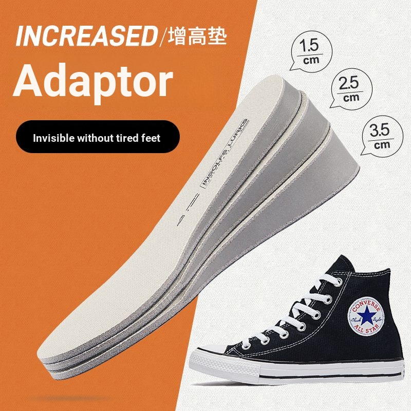 [Insole] Mgo Le Converse Dedicated Canvas Shoes Inner Heightening ...