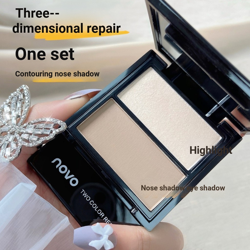 Novo Three-Dimensional Shaping Two-Color Shading Palette Highlighting ...
