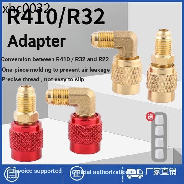 All Copper 90 Degree R410 Adapter Frequency Conversion Air Conditioning ...