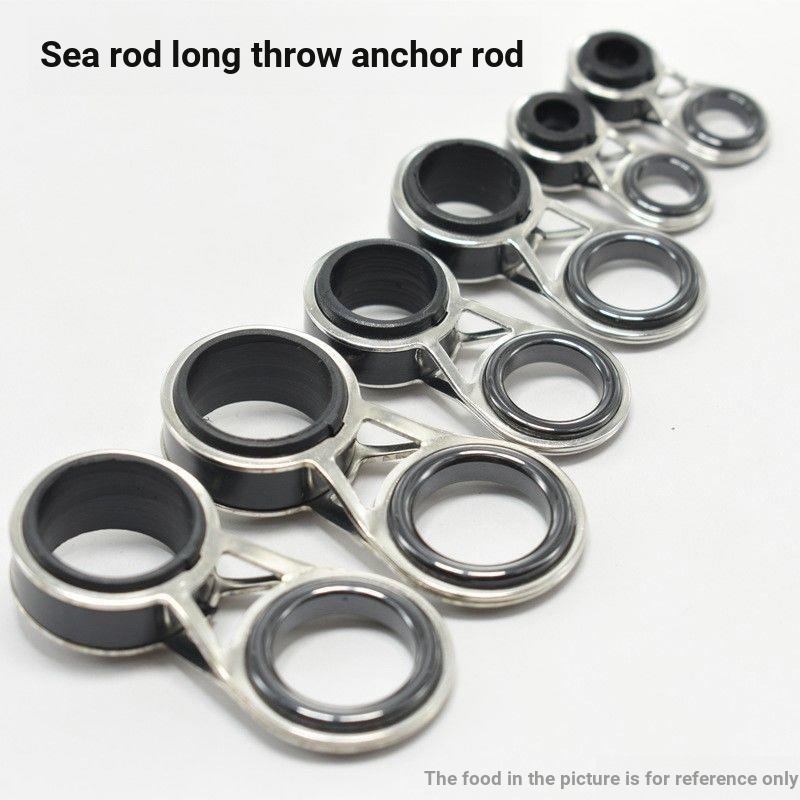 [Super Tension] Sea Rod Long-Casting Line Guide Ring Sea Rod Anchor ...