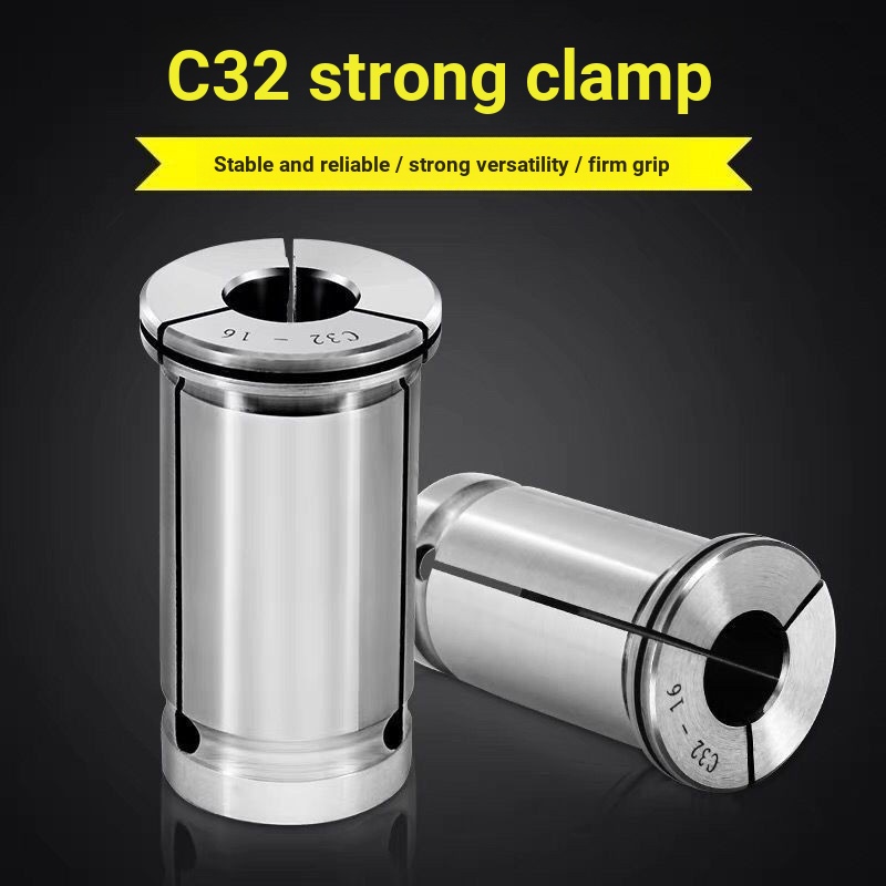 Power Collet C32 Taiwan HighPrecision Processing Center Handle Collet