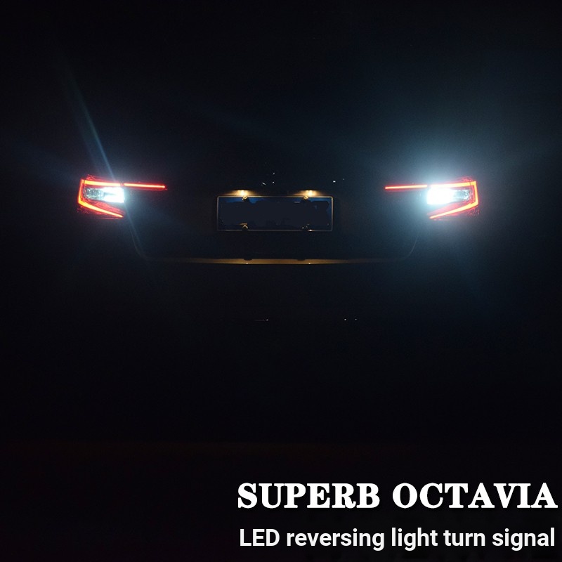 SKODA SKODA 16-19 SUPERB OCTAVIA Reversing Light Turn Signal led Rear ...