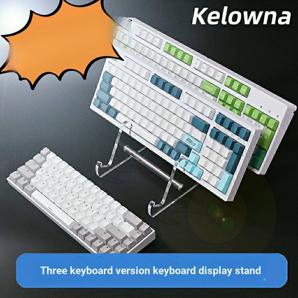 Keyboard Display Stand Mechanical Keyboard Acrylic Keyboard Display ...