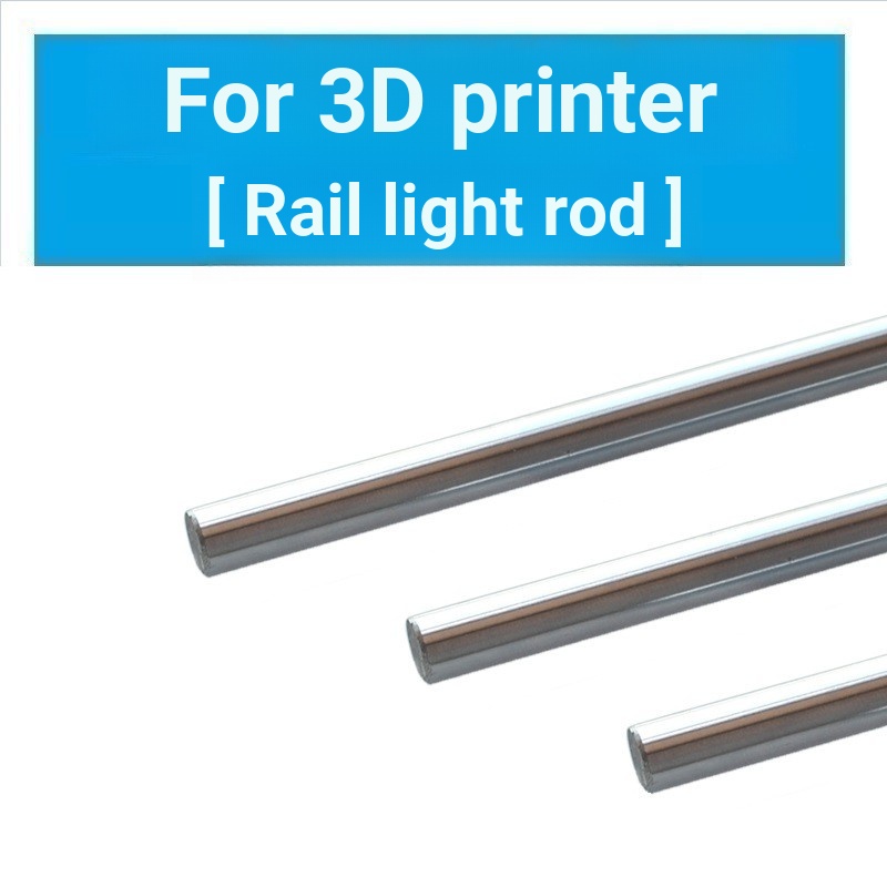 Straight Rail Light Rod Optical Shaft Rivet-Plated Rod Optical Shaft ...