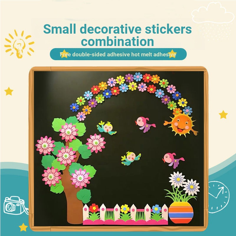 Best-selling Learning Class Layout Classroom Kindergarten Wall ...