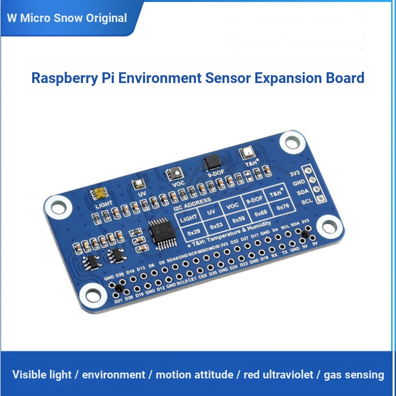 Sports Posture/Visible Light/Environment/Infrared/Gas Sensor Raspberry ...