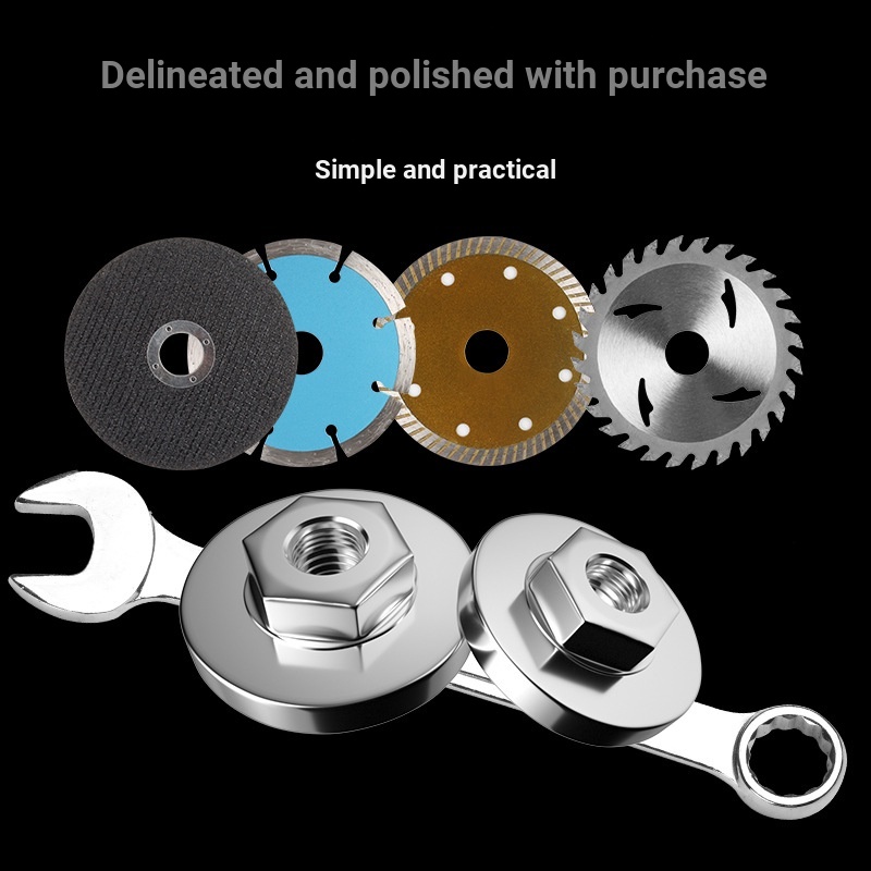 Angle Grinder Splint Polishing Machine Saw Blade Pressure Plate Angle ...