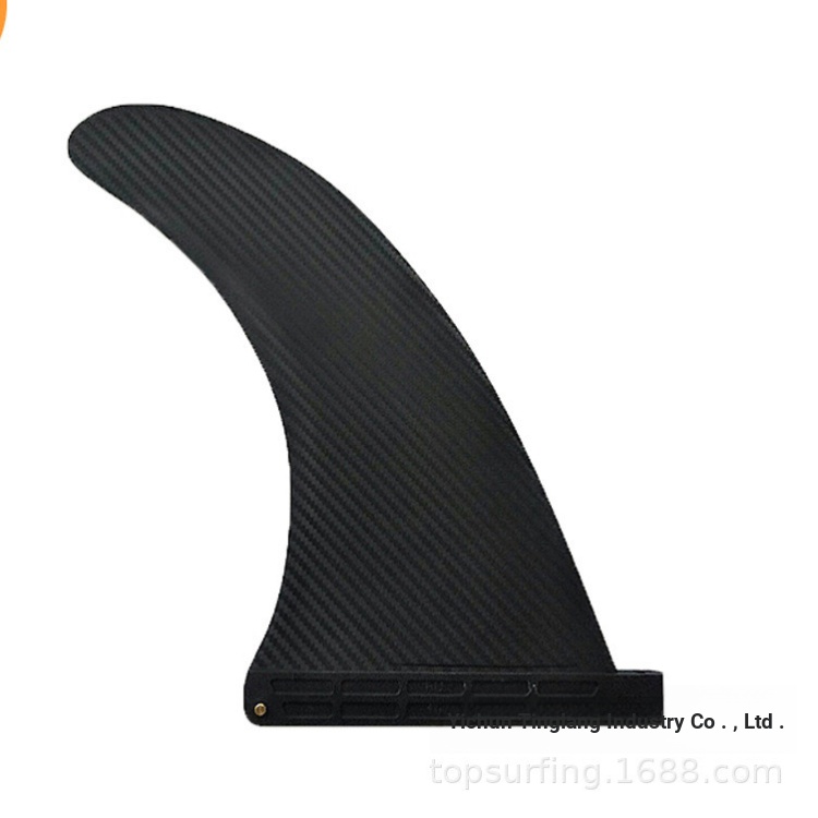 Imitation Carbon Fiber Big Tail Rudder SUP Board 10 