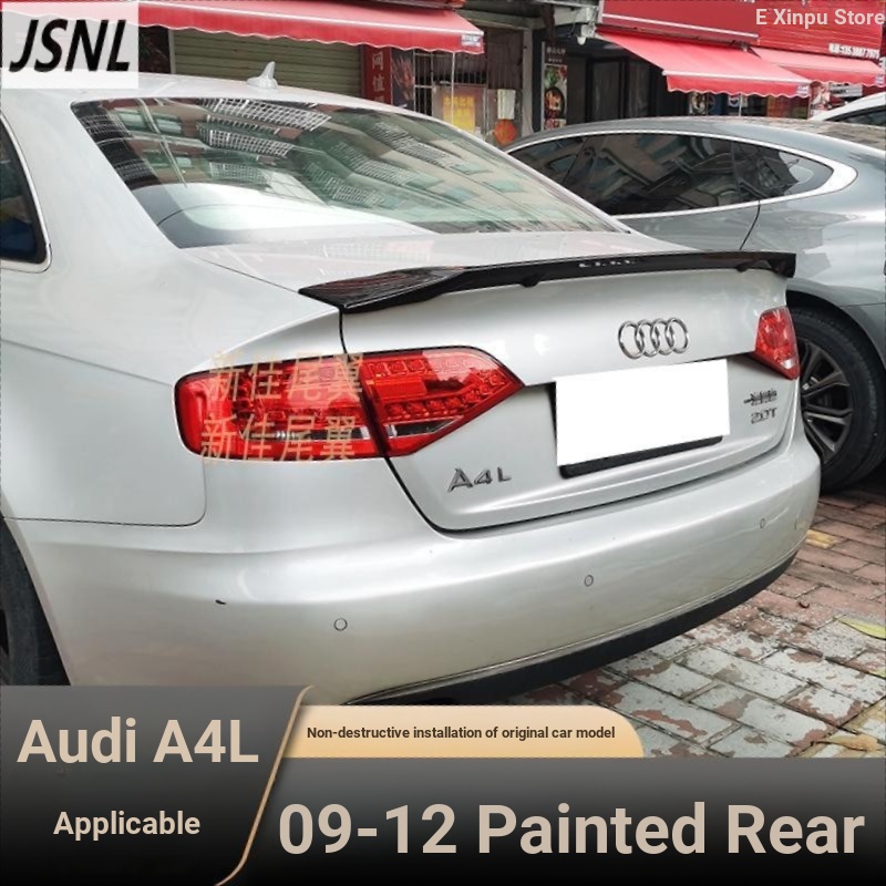 Audi 09-12 Models 20-25 Models A4 Duck Tongue Large Tail Modified a4 ...