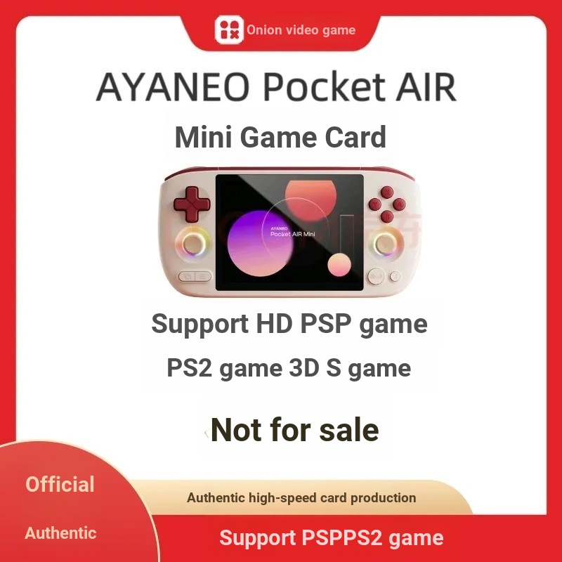 Handheld Game Card Memory Card Suitable for AYANEO Pocket AIR Mini Game ...