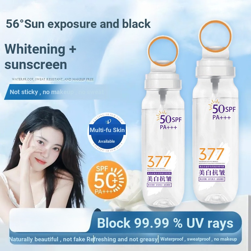 Maggie 377 Whitening Anti-Wrinkle Multi-Effect Isolation Sunscreen ...