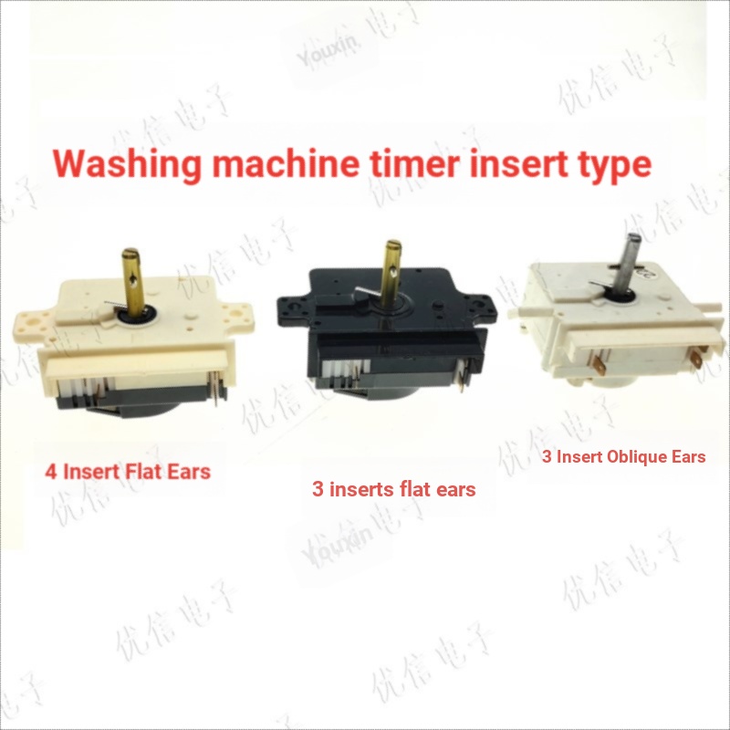 B. b.Semi-Automatic Washing Machine Washing 3 Inserts/4 Inserts Timer ...