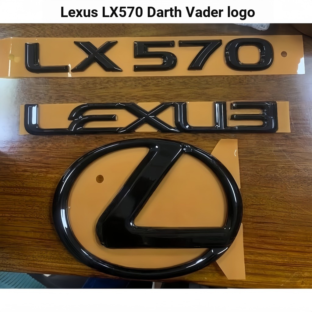 suitable-for-lexus-lx570-modified-smoked-black-car-logo-lx570-rear