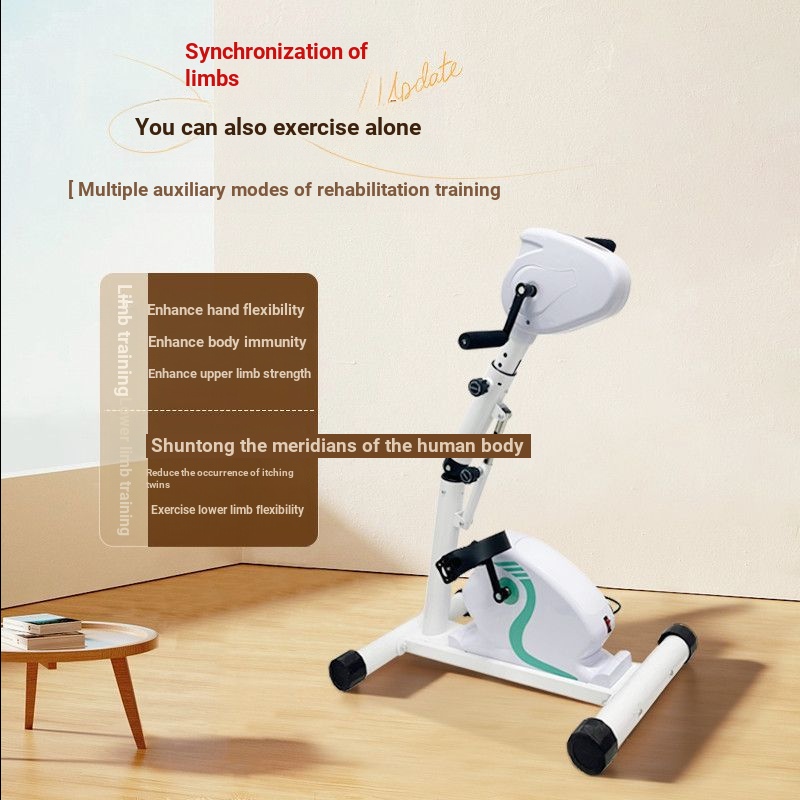 Electric Recovery Machine Upper Lower Limb Bicycle Hand Leg Stroke ...