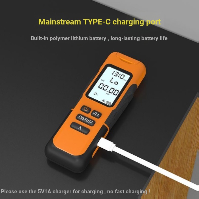Mini mini High Precision Rechargeable Multi-Function Optical Power ...
