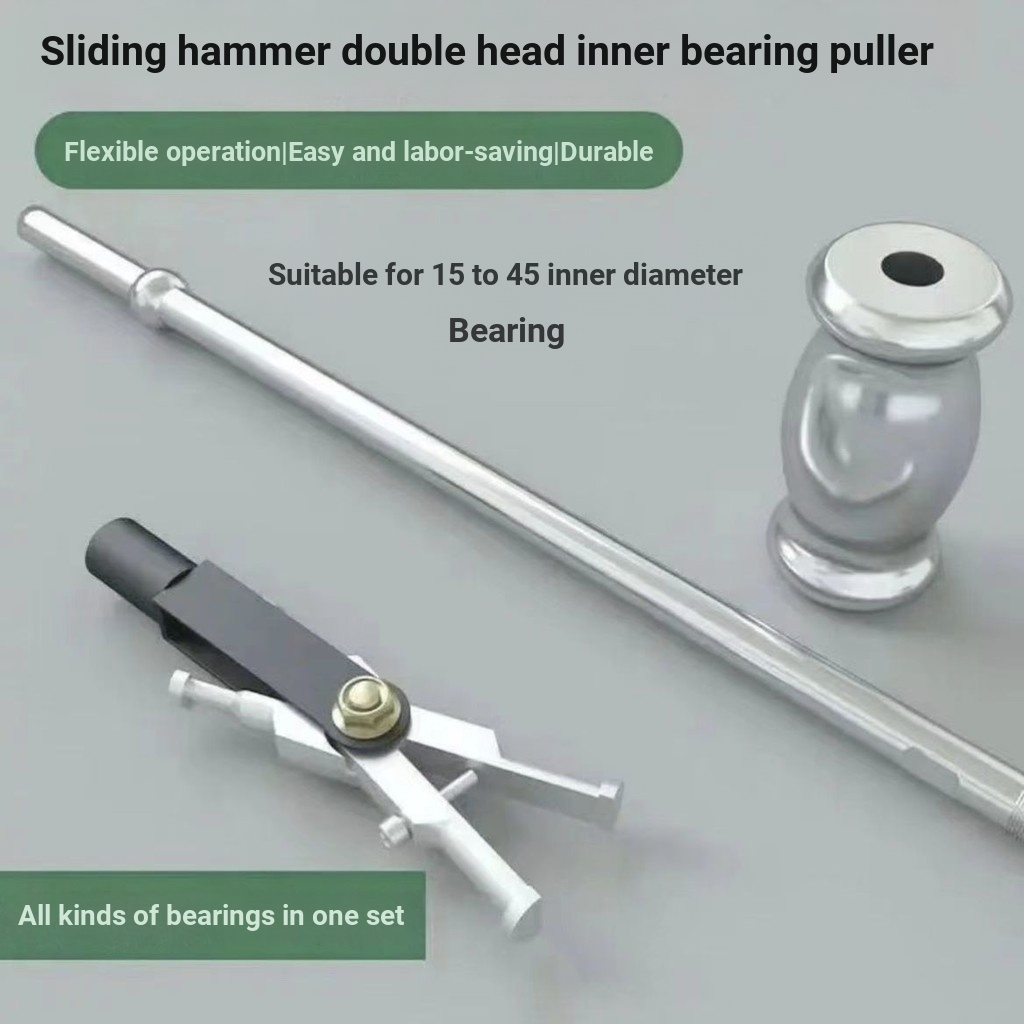 Best-Selling Double-Headed Bearing Extractor Inner Bearing Horse Puller ...