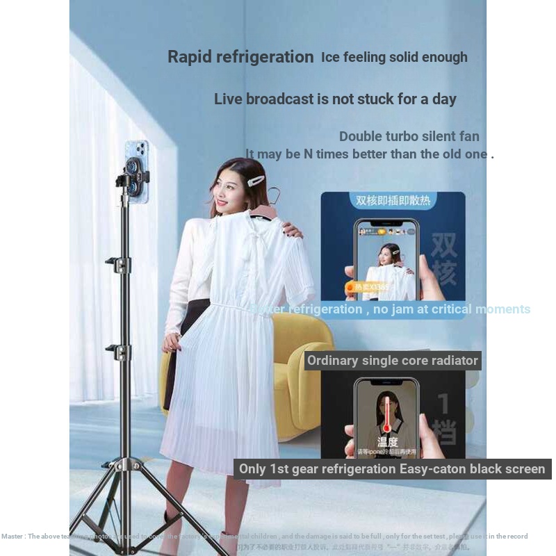 Mobile Phone Cooling Radiator Anchor Dedicated Back Clip Semiconductor ...
