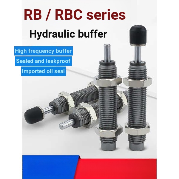 SMC Type RBC Hydraulic Cushioner RBC0604 RB0806 1007 1412-S Hydraulic ...