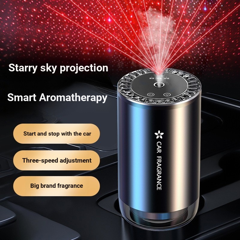 Universal Smart Spray Car Aroma Diffuser Deodorant Car Perfume with Car ...