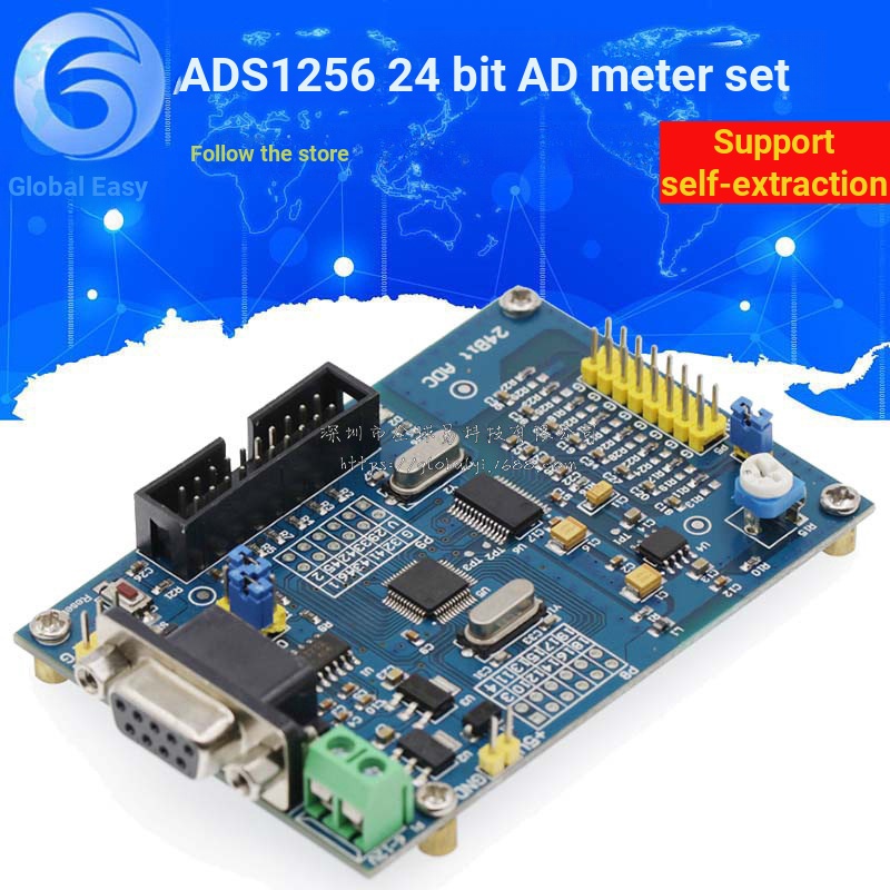 ADS1256 24-Bit AD High Precision Collection Module 24-Bit A ...