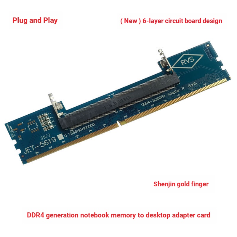 A1SODDR 4th Generation Memory Adapter Card Protection Card Conversion ...