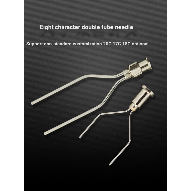 Precision Dispensing Needle Double Tube Dispensing Machine Needle Eight ...