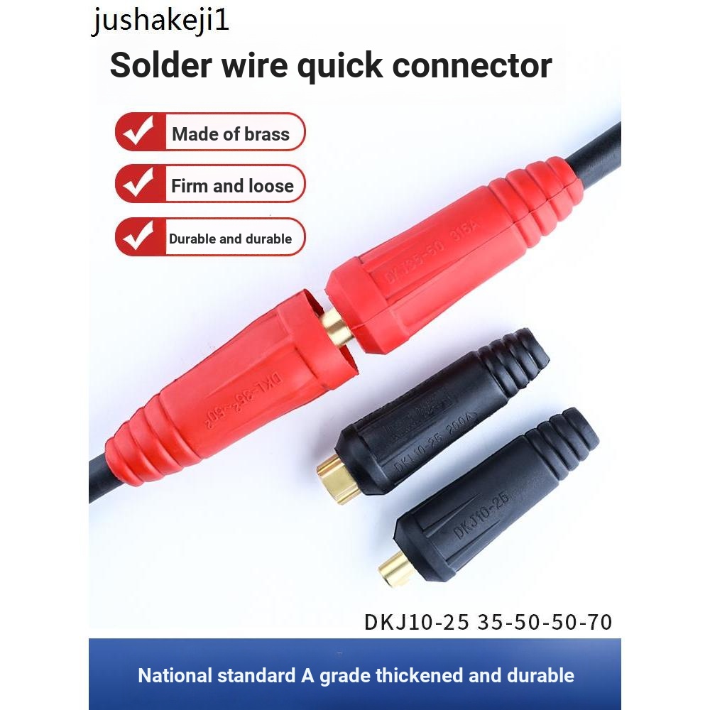 Quick Connector Quick Plug Connector Welding Machine Welding Handle ...