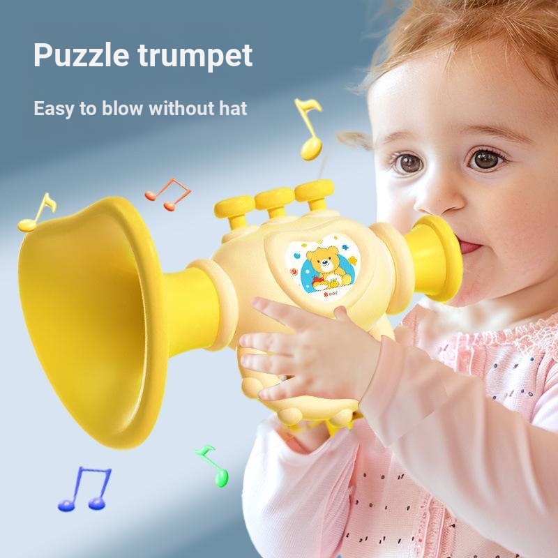 Small Horn Children's Toys Baby Baby Blowing Blowing Fun Blowing ...