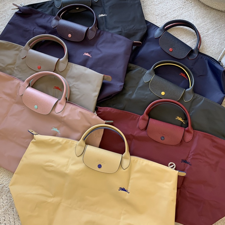 Longchamp le pliage weekender travel online bag