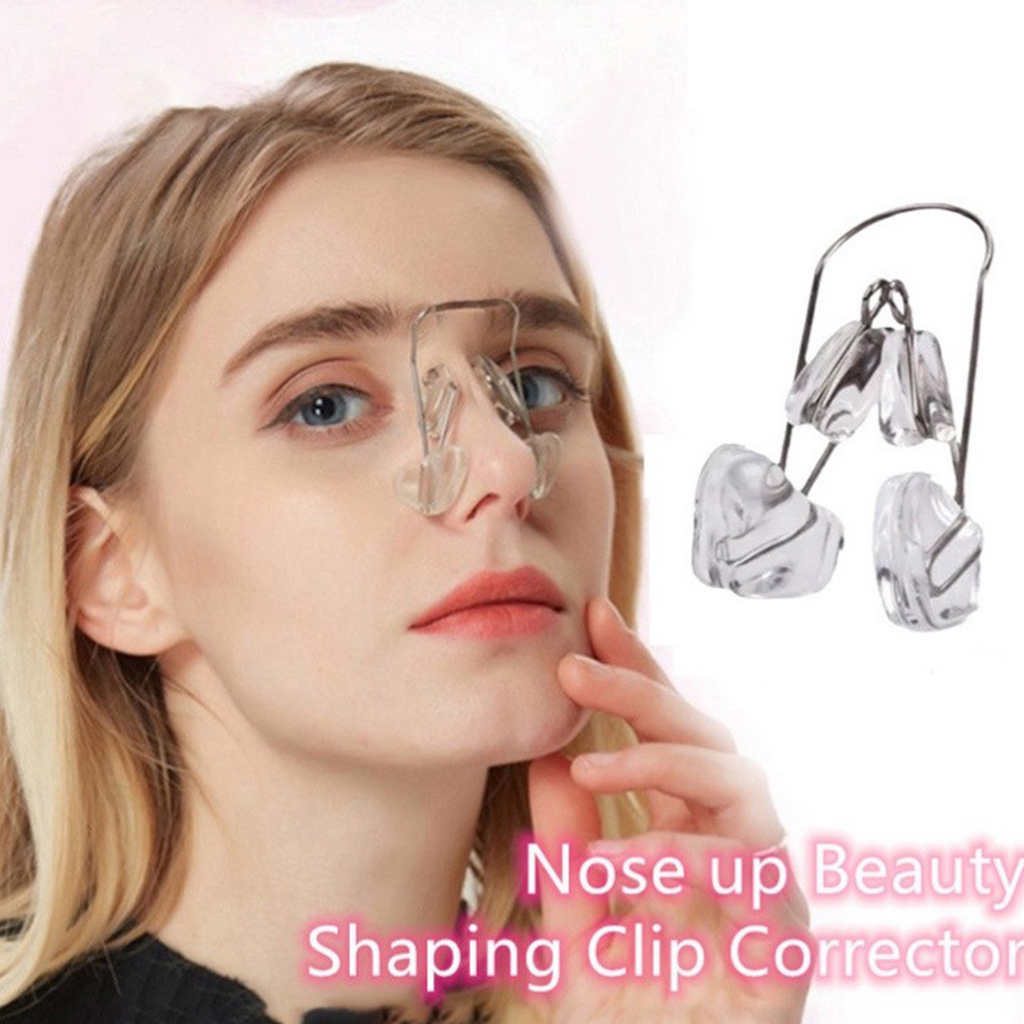 Nose Shaper Lifter Clip Nose Up Lifting Soft Silicone Rhinoplasty Nose ...