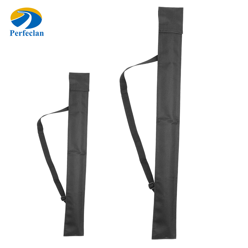 Pool Billiard Cue Bag Black Billiard Stick Adjustable Carrying 81x10cm